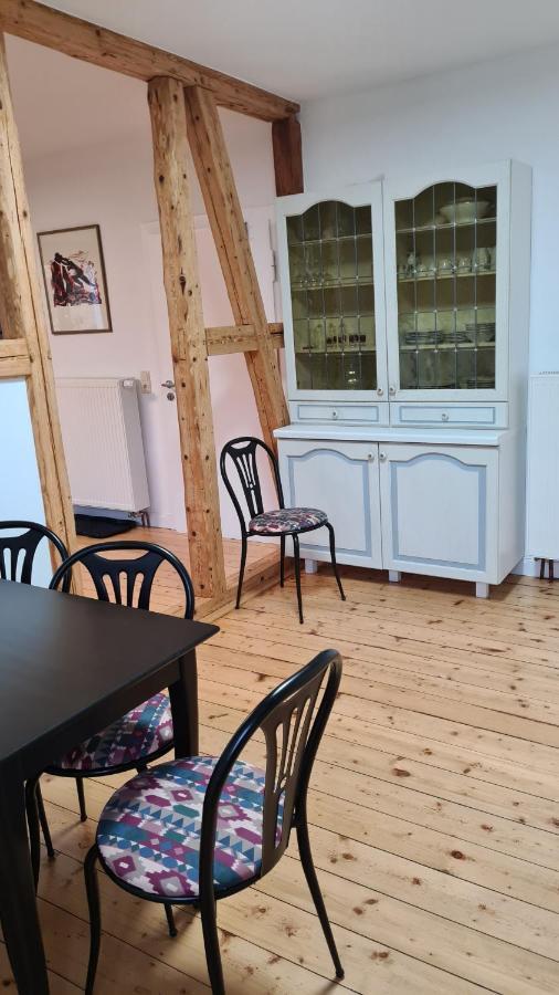 Lindenwohnung An Historischer Muehle Holzhausen  Экстерьер фото